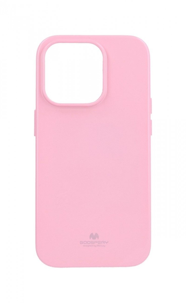 Puzdro Mercury iPhone 14 Pro svetlo ružový 82530