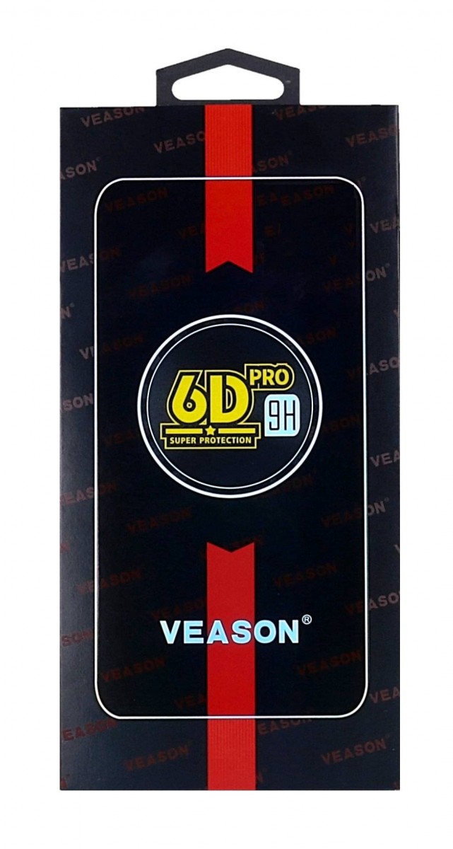 Tvrdené sklo Veason Samsung A22 5G Full Cover čierne 97083