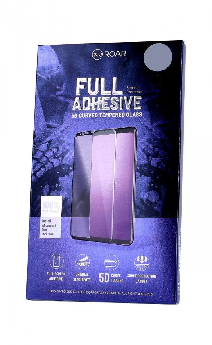 Tvrdené sklo Roar na Samsung A22 5D čierne 96821
