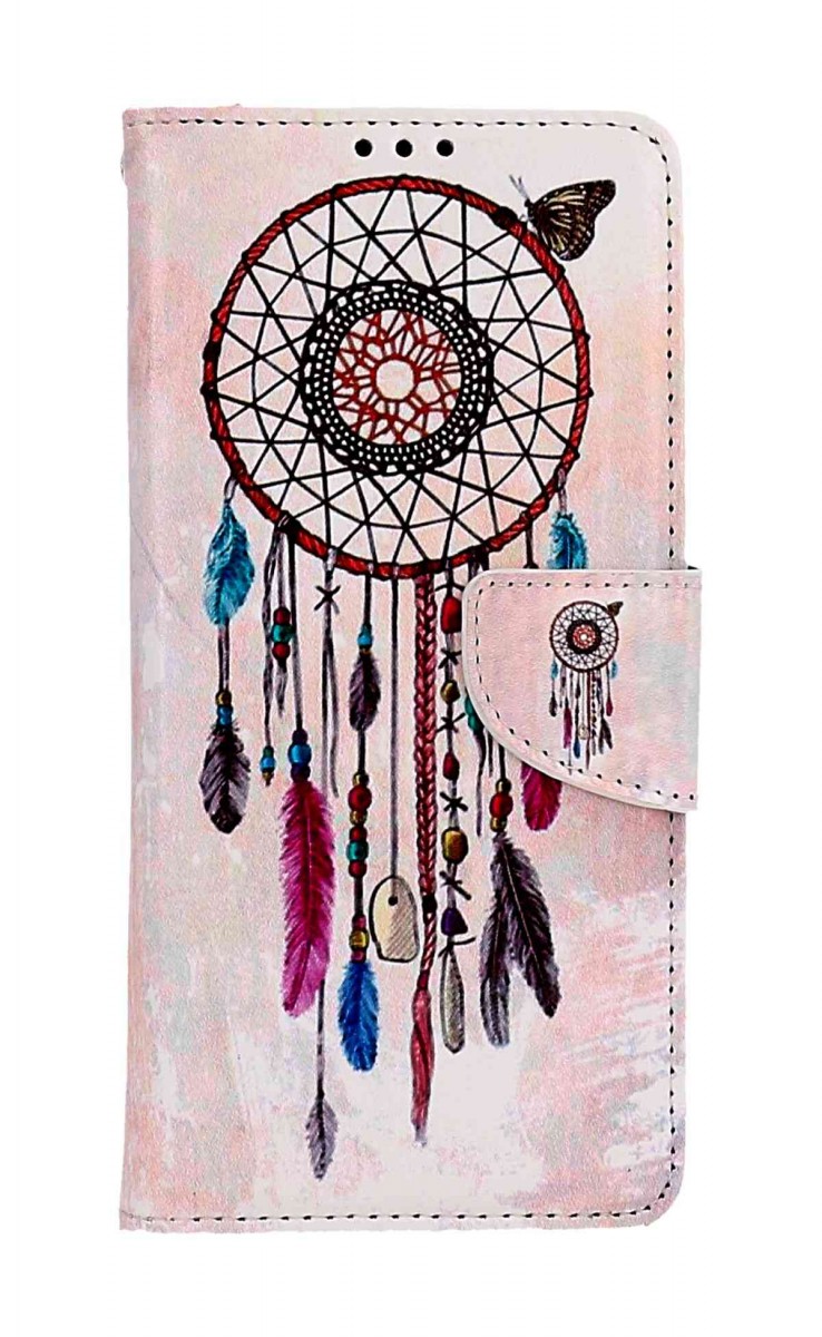Puzdro TopQ Xiaomi Redmi Note 12 Pro+ 5G flipové Dreamcatcher 95717