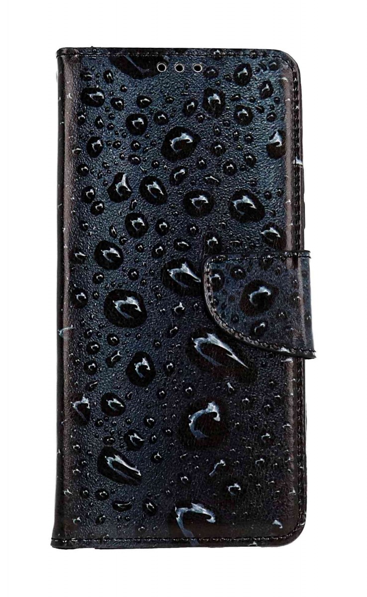 Puzdro TopQ Xiaomi Redmi Note 12 5G flipové Kvapky 95652