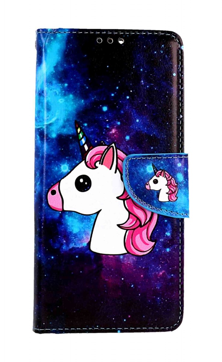 Puzdro TopQ Xiaomi Redmi Note 12 5G flipové Space Unicorn 95647