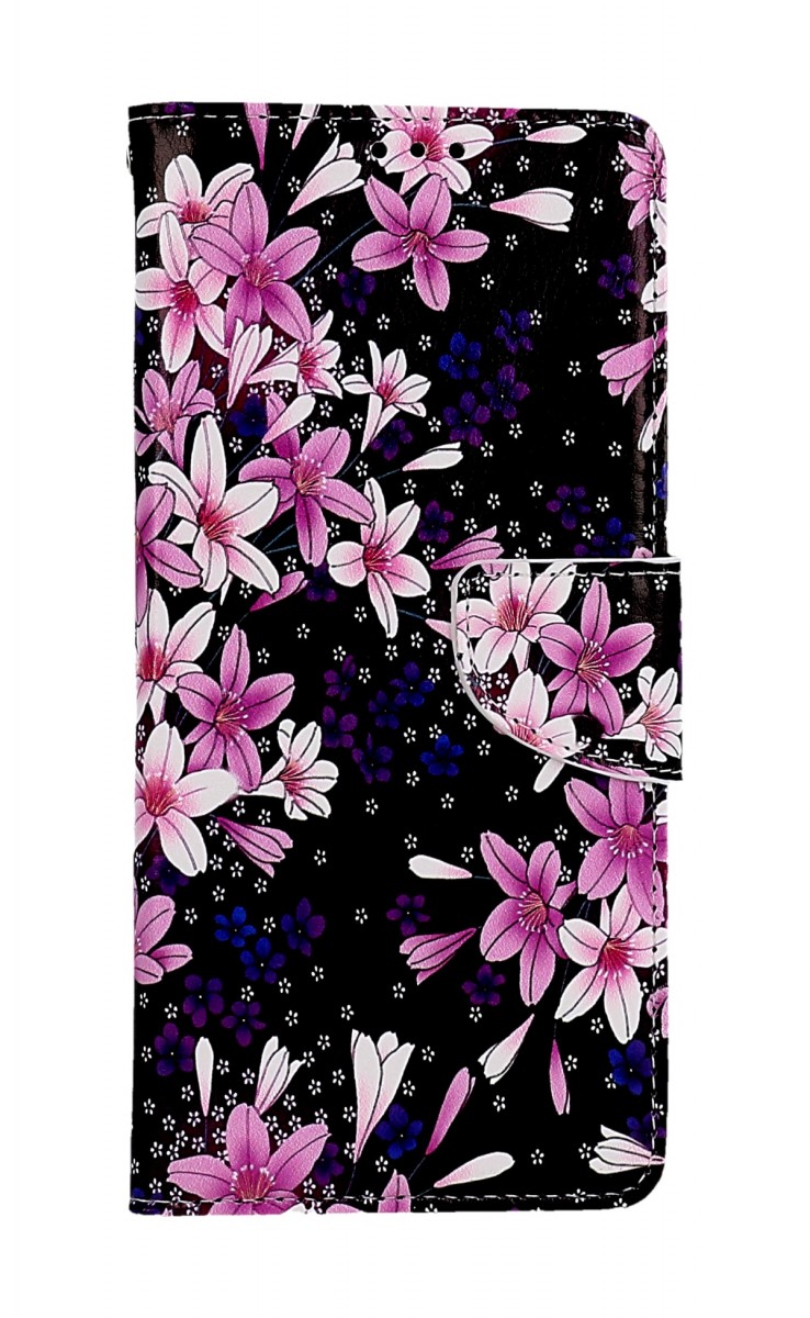 Puzdro TopQ Xiaomi Redmi 12C flipové Ľalia 95581