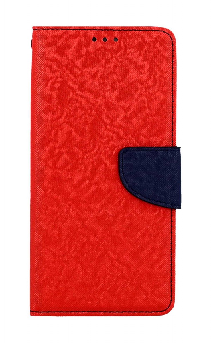 Puzdro TopQ Xiaomi Redmi Note 12 Pro+ 5G flipové červené 95500