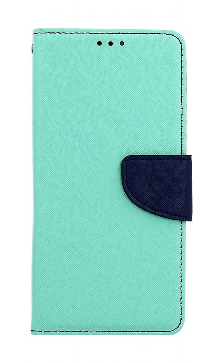 Puzdro TopQ Xiaomi Redmi Note 12 Pro+ 5G flipové mentolové 95499