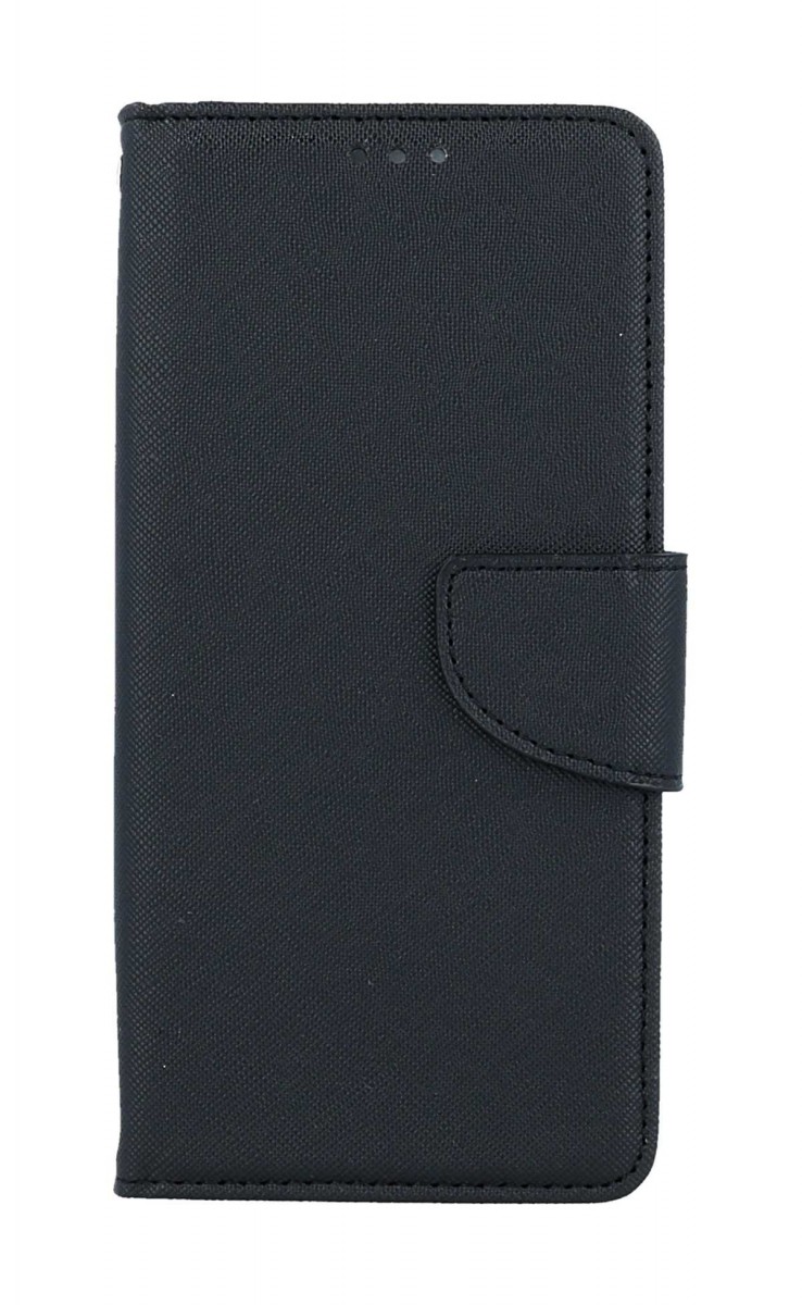 Puzdro TopQ Xiaomi Redmi Note 12 Pro+ 5G flipové čierne 95493
