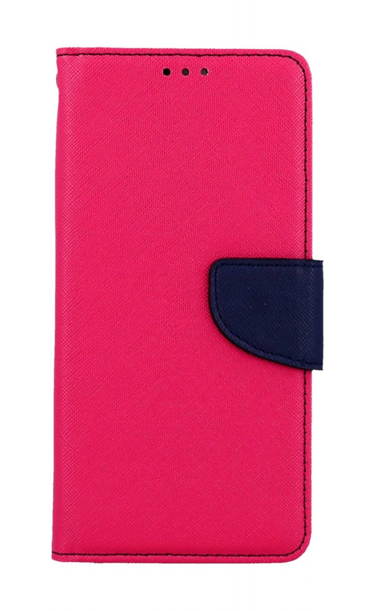 Puzdro TopQ Xiaomi Redmi Note 12 Pro 5G flipové ružové 95492