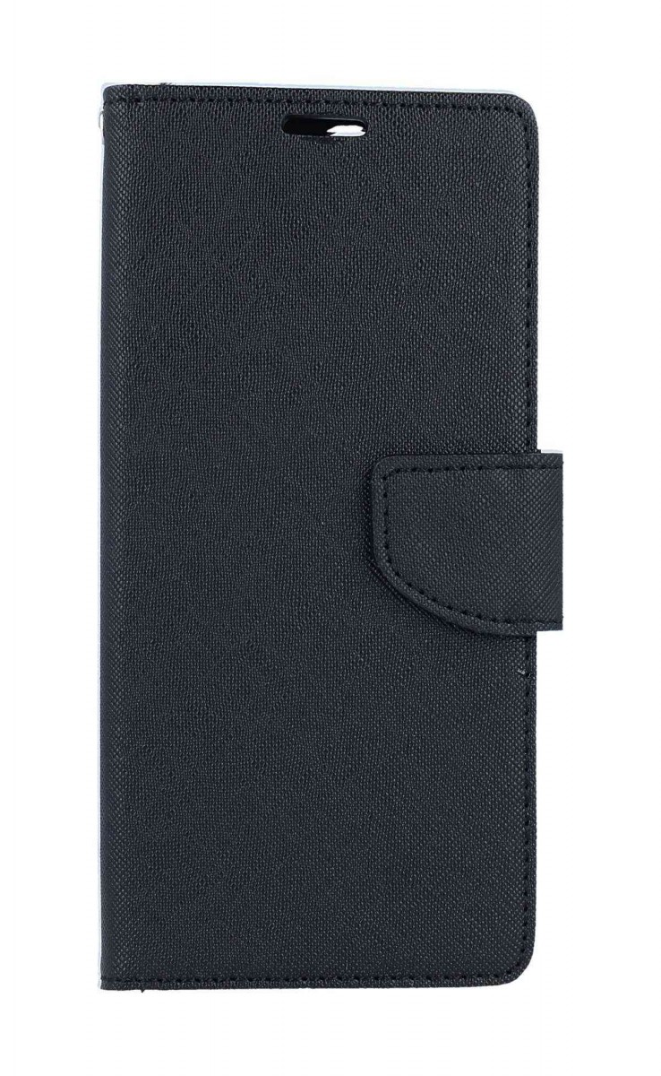 Puzdro TopQ Xiaomi Redmi Note 12 Pro 5G flipové čierne 95480