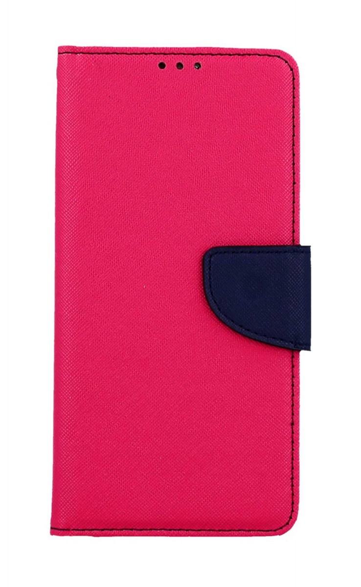 Puzdro TopQ Xiaomi Redmi Note 12 5G flipové ružové 95479
