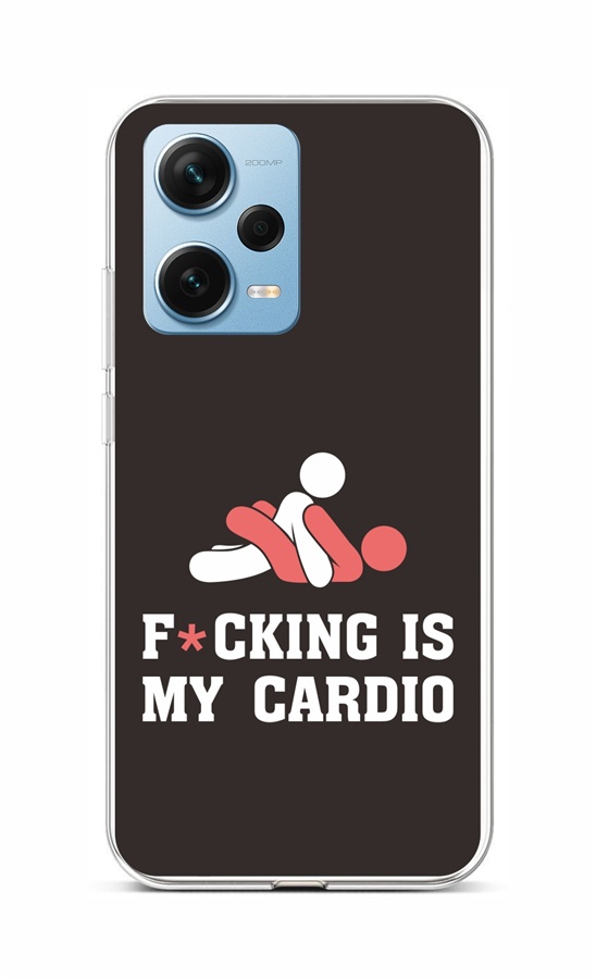 Kryt TopQ Xiaomi Redmi Note 12 Pro+ 5G Cardio 96606