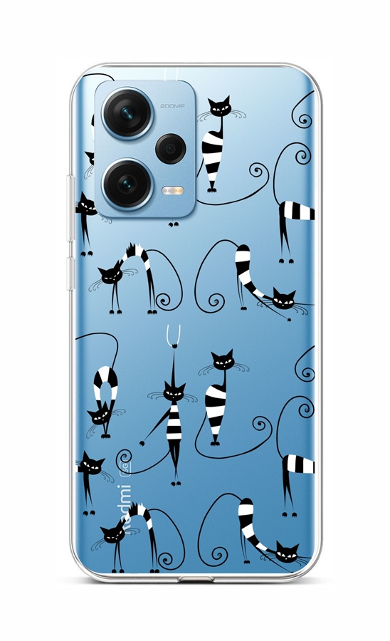 Kryt TopQ Xiaomi Redmi Note 12 Pro+ 5G Cats 1 96596