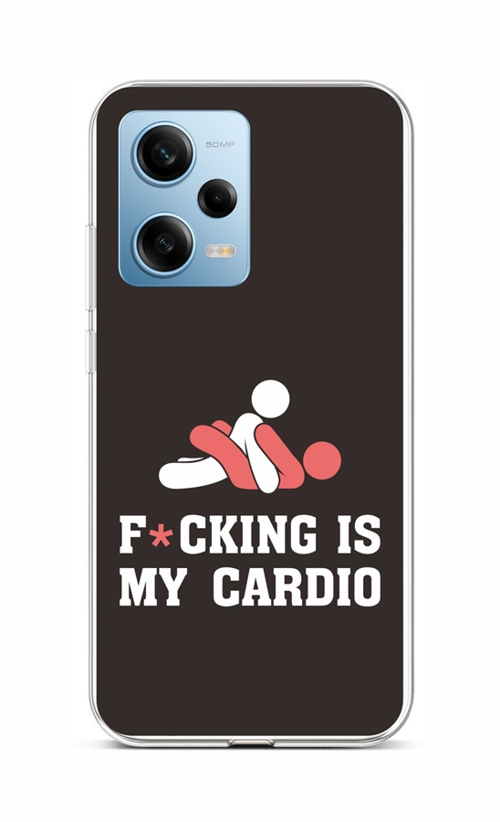 Kryt TopQ Xiaomi Redmi Note 12 Pro 5G Cardio 96576