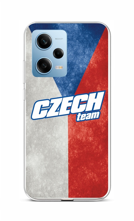 Kryt TopQ Xiaomi Redmi Note 12 Pro 5G Czech Team 96575