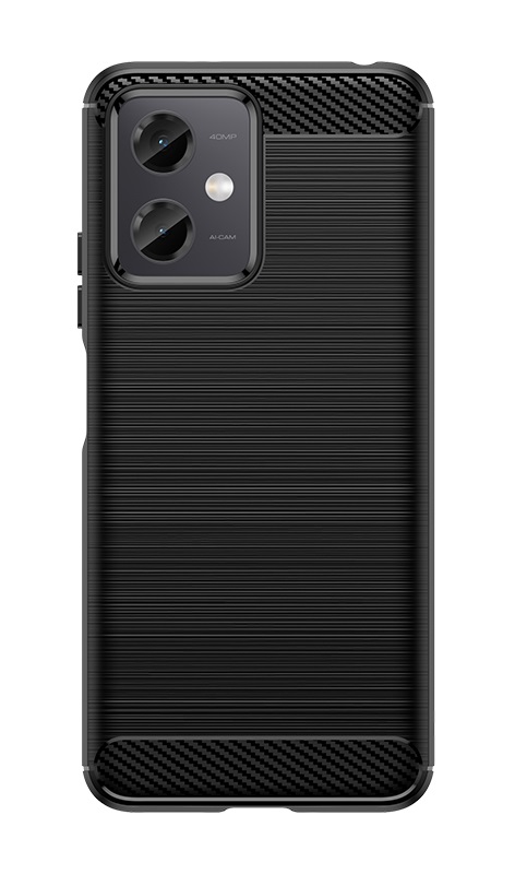 Kryt TopQ Xiaomi Redmi Note 12 5G čierny 96514
