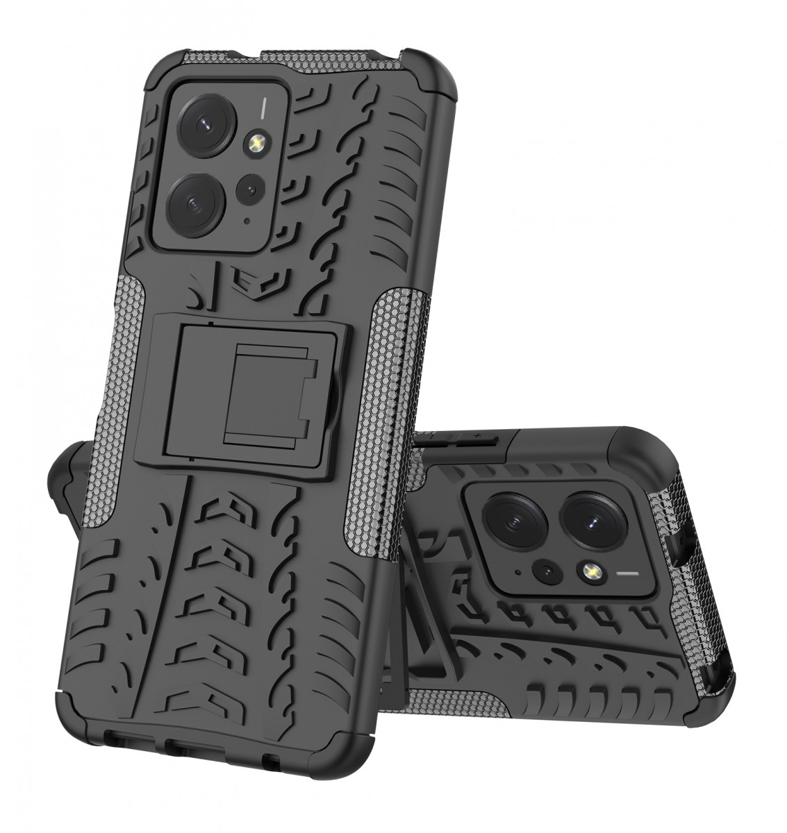 Kryt TopQ Xiaomi Redmi Note 12 ultra odolný čierny 96396