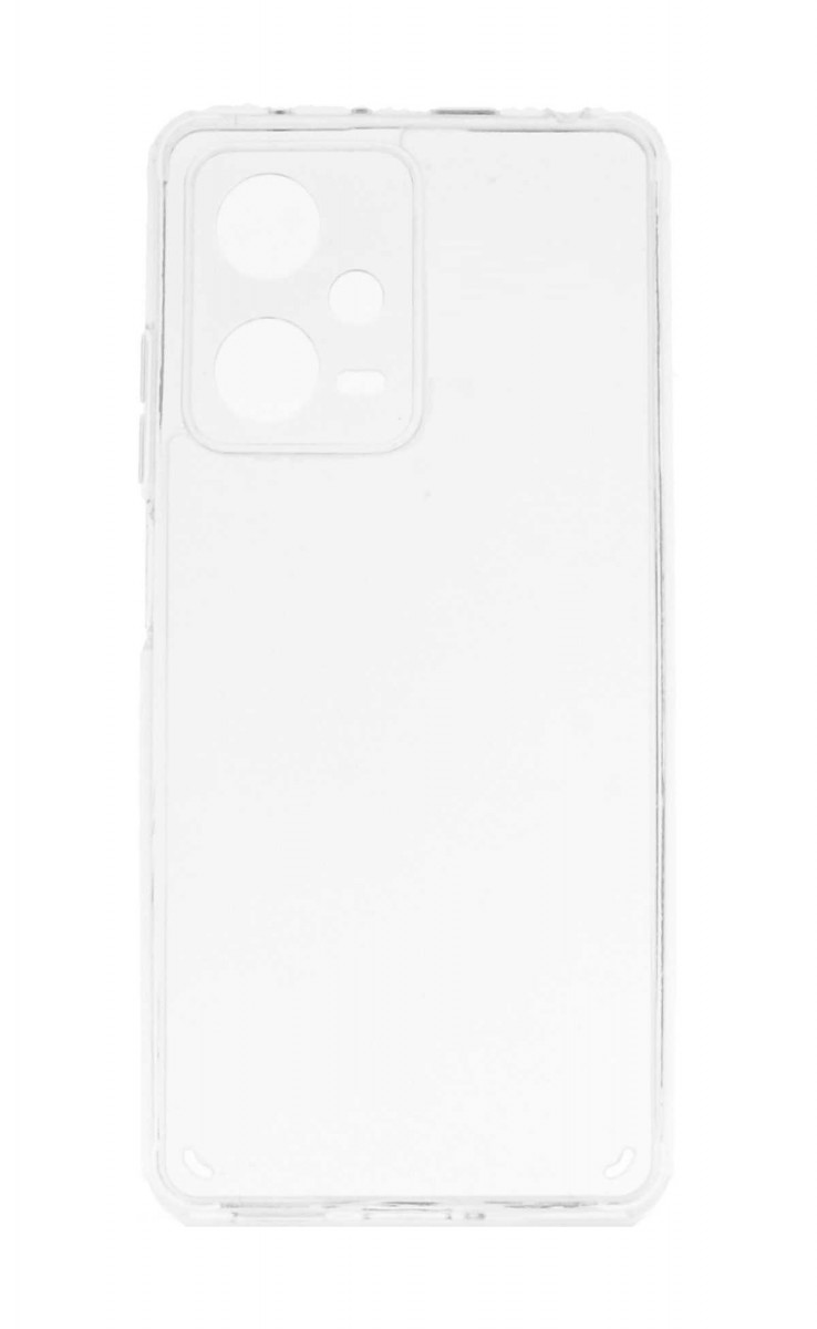 Kryt TopQ Xiaomi Redmi Note 12 Pro+ 5G priehľadný Clear 96285