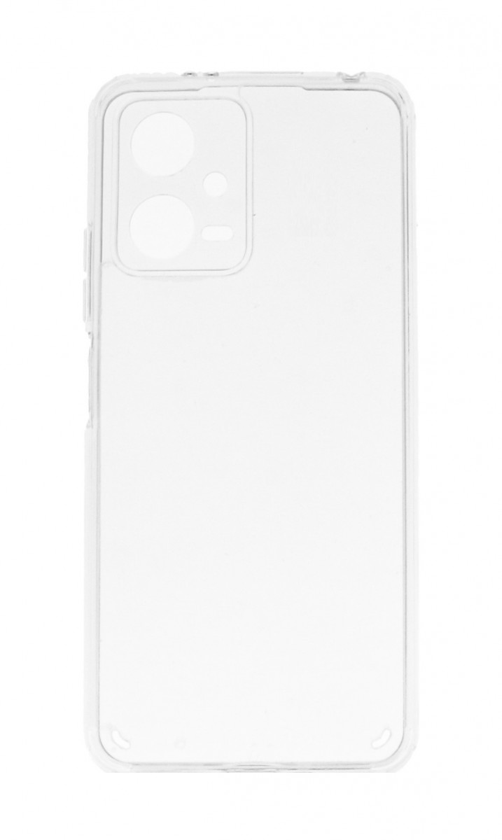 Kryt TopQ Xiaomi Redmi Note 12 5G priehľadný Clear 96281