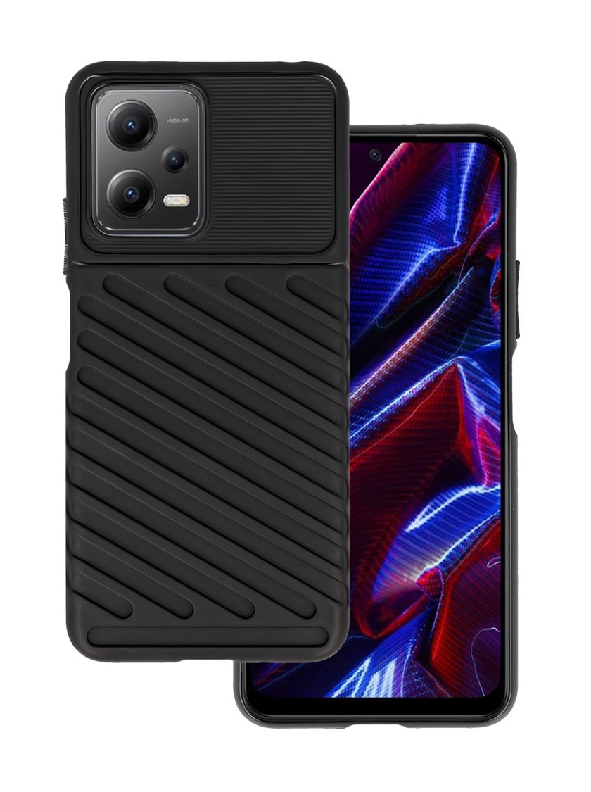 Kryt Thunder TopQ Xiaomi Redmi Note 12 5G čierny 95595