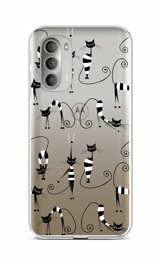 Kryt TopQ Motorola Moto G51 5G Cats 1 95774