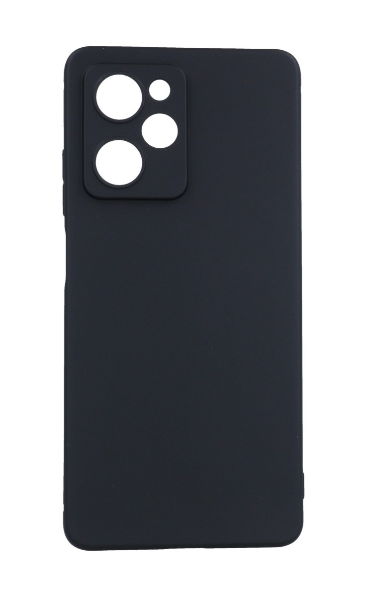 Kryt MATT TopQ Xiaomi Redmi Note 12 Pro 5G čierny 95508