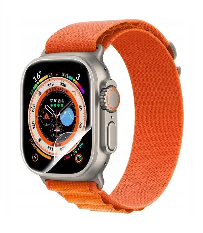 Fólia RedGlass Apple Watch Ultra (49 mm) 6 ks 96676
