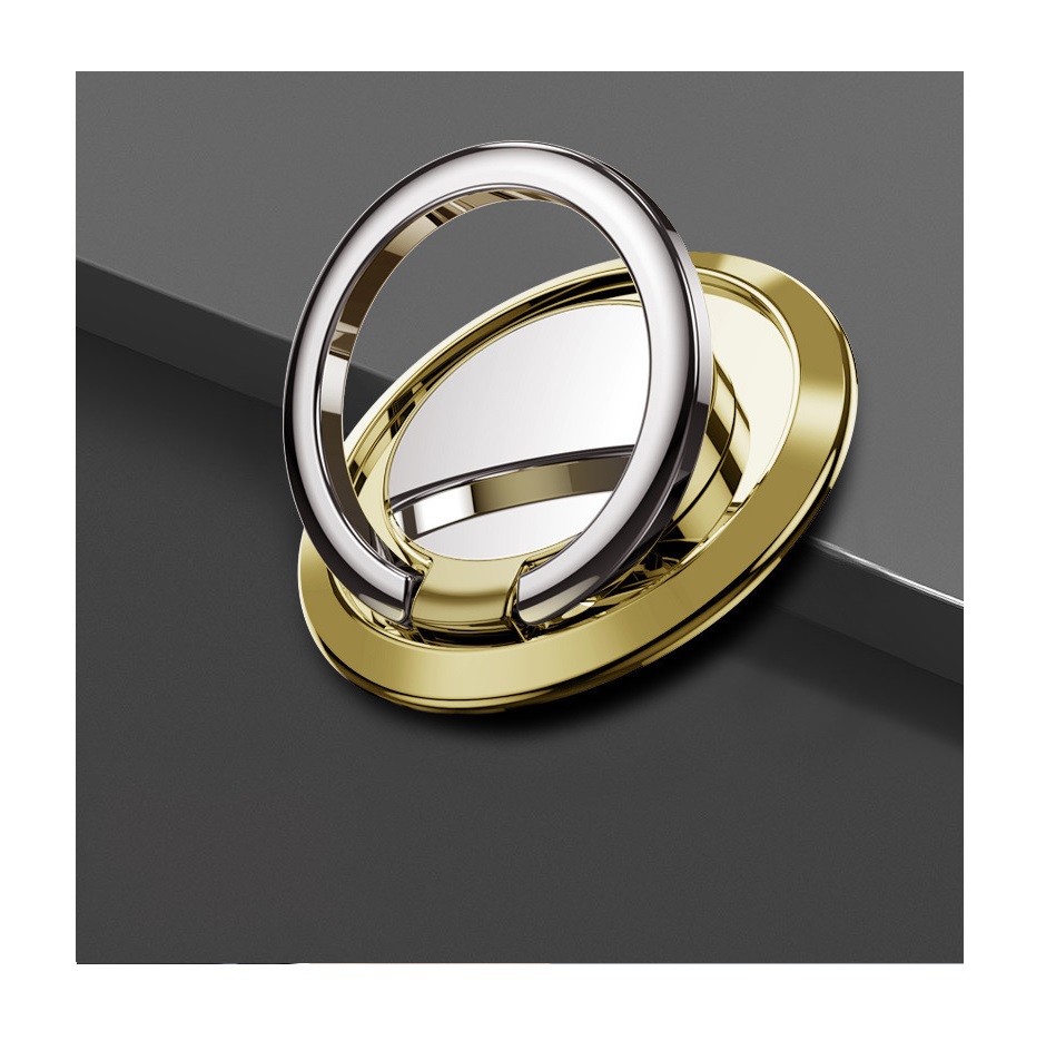 Mobilný prsteň TopQ Metallic zlatý 95668