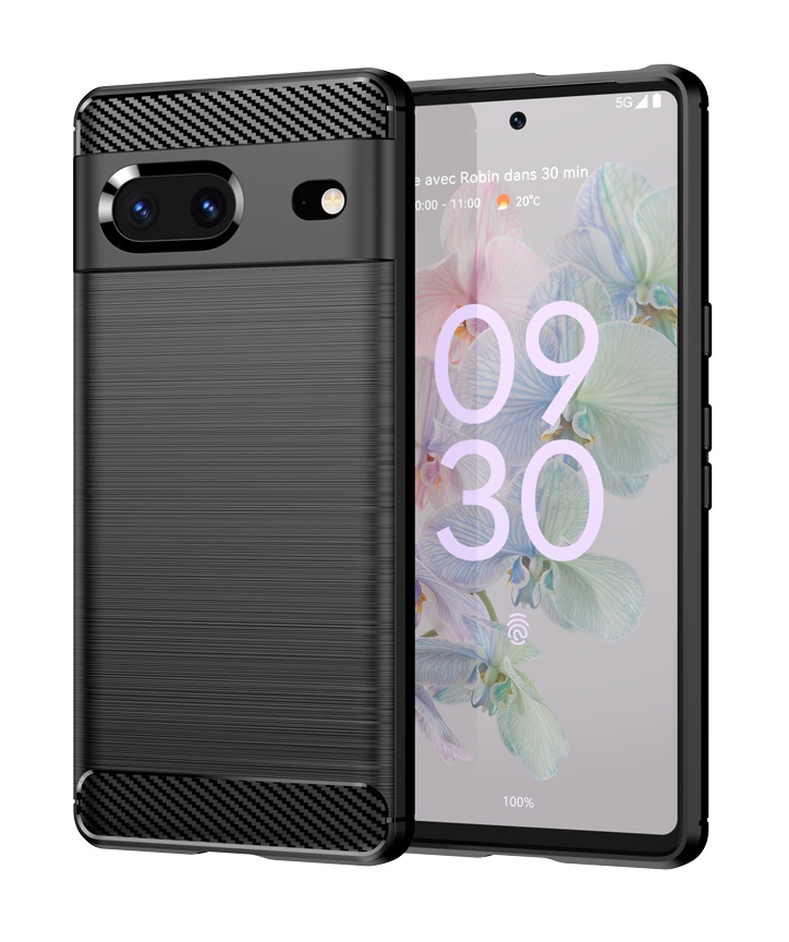 Kryt TopQ Google Pixel 7 5G čierny 97949