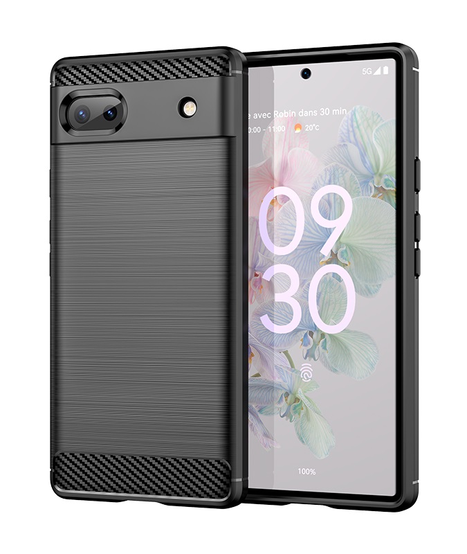 Kryt TopQ Google Pixel 6a 5G čierny 97932