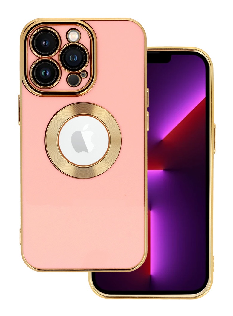 Kryt TopQ iPhone 14 Pro Beauty ružový 98558