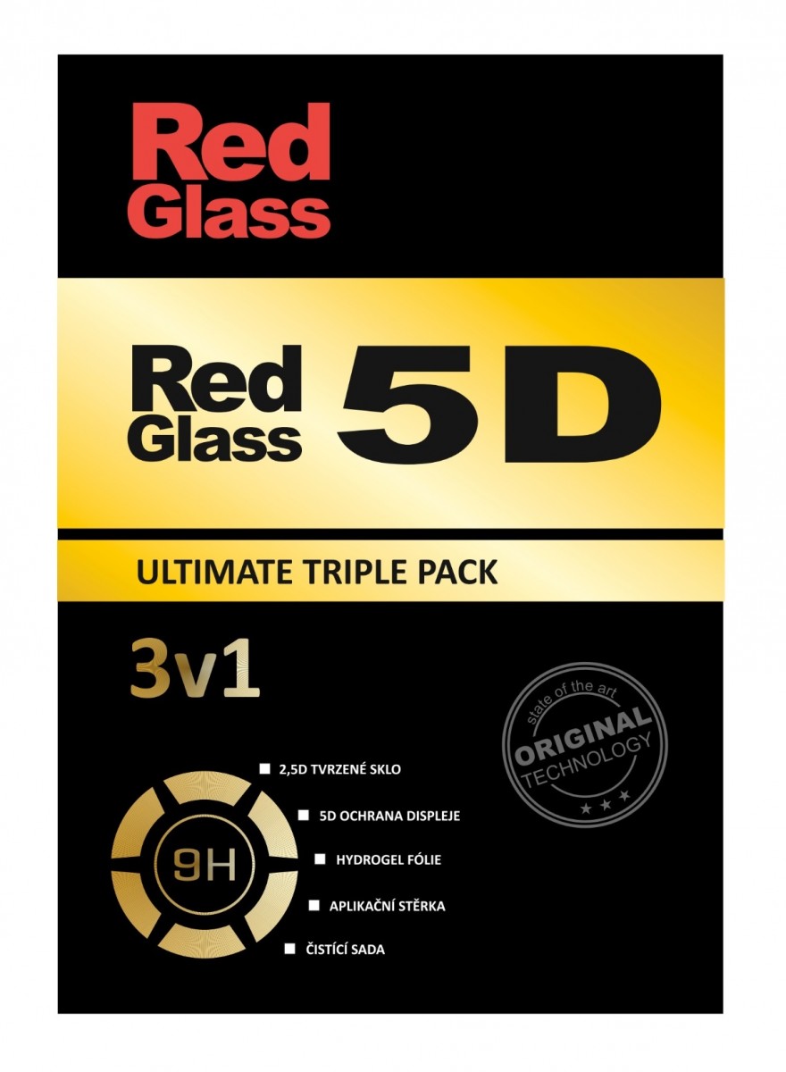 Set ochrany displeja RedGlass pre Samsung A21s Triple Pack 97739