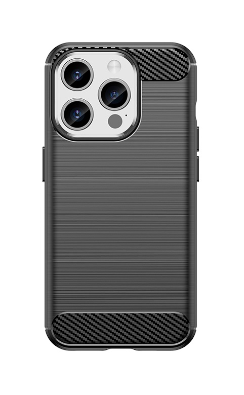 Kryt TopQ iPhone 15 Pro Max čierny 105219