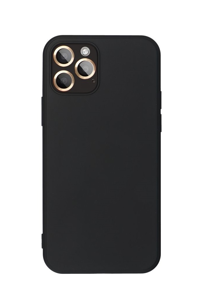 Kryt TopQ Essential iPhone 15 Pro Max čierny 105054