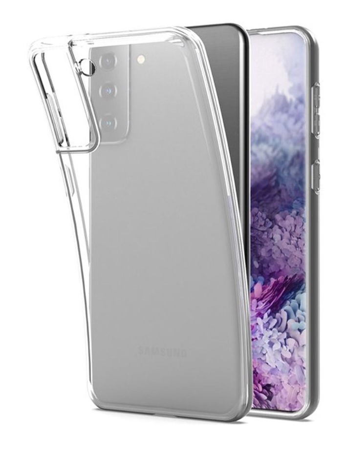 Kryt TopQ Samsung S21 priehľadný ultratenký 0,5 mm 105022