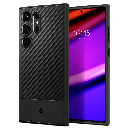 Kryt Spigen Core Armor Samsung S23 Ultra čierny 104941