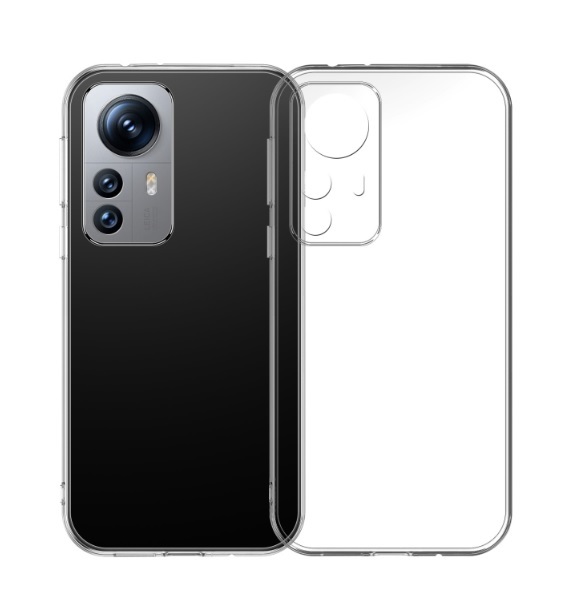 Kryt TopQ Ultra Clear Xiaomi Redmi Note 12S priehľadný 104928