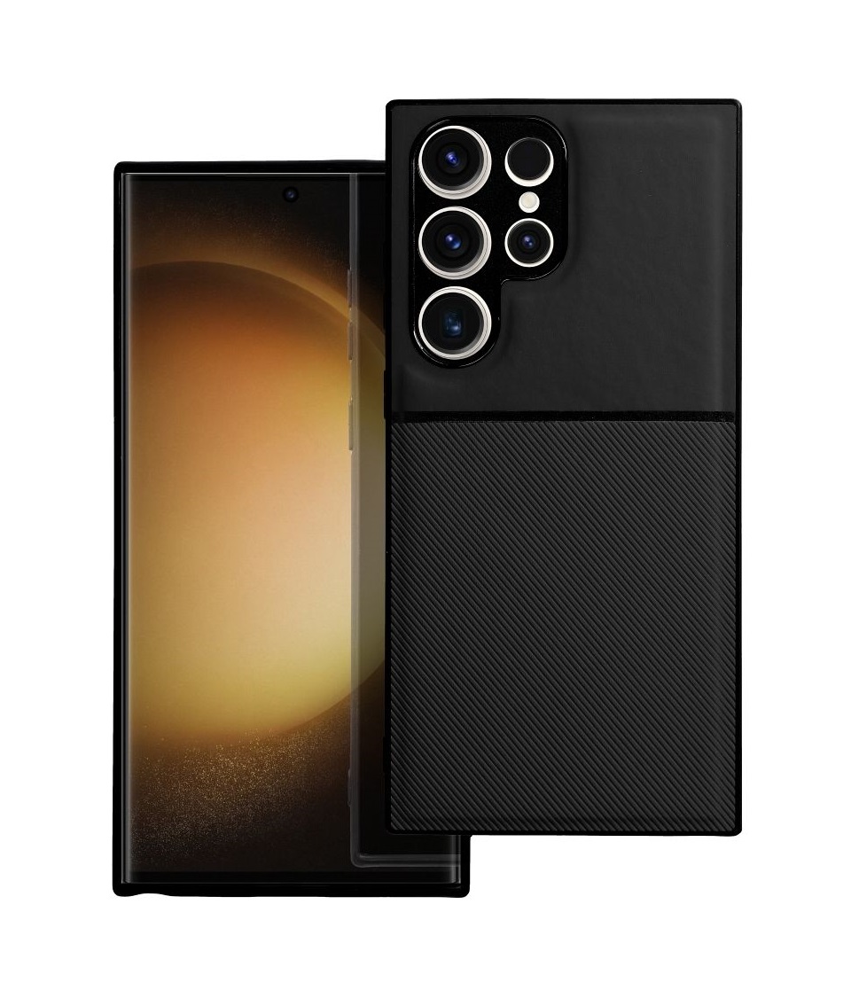 Kryt TopQ Samsung S23 Ultra pevný čierny 100745