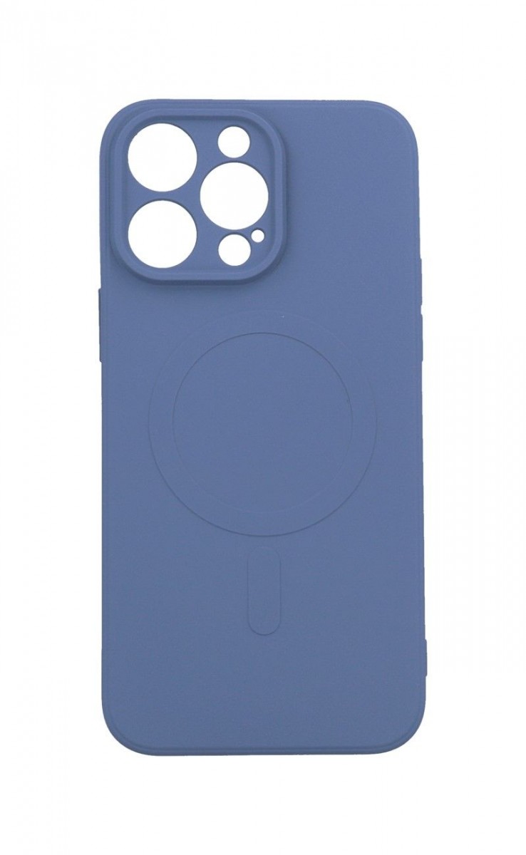 Kryt TopQ iPhone 15 Pro Max s MagSafe modrý 99947