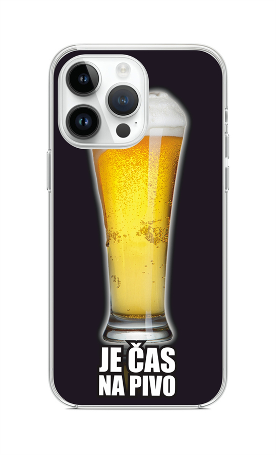Kryt TopQ iPhone 15 Pro Pivo 99816