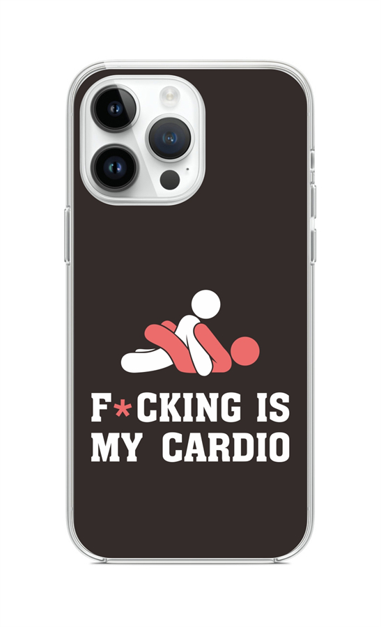 Kryt TopQ iPhone 15 Pro Cardio 99813