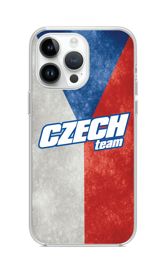Kryt TopQ iPhone 15 Pro Max Czech Team 99713