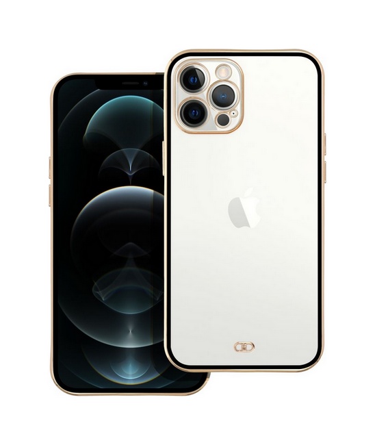 Kryt TopQ iPhone 12 Pro Max Angel Eyes čierny 99273