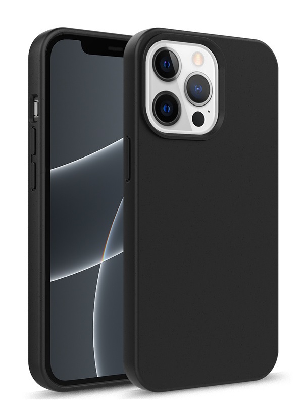 Kryt MATT TopQ iPhone 15 Pro čierny 98854