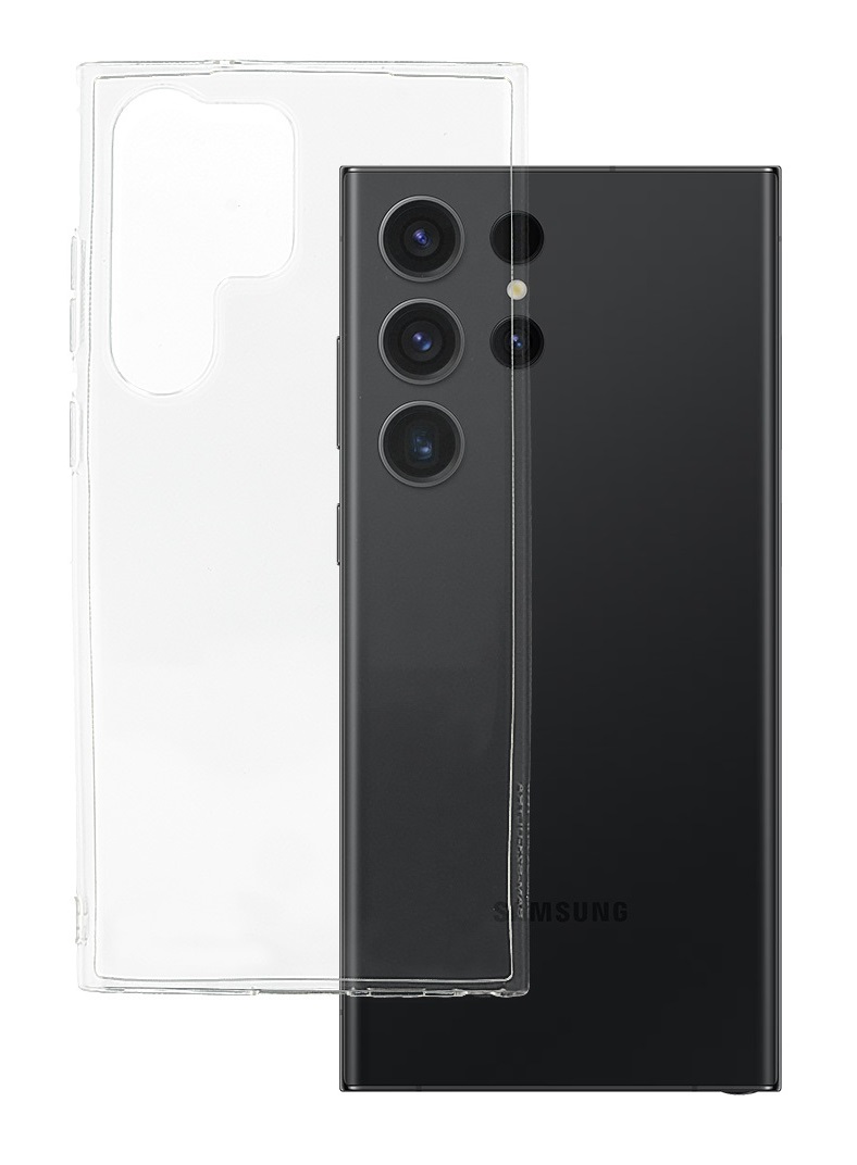Kryt TopQ Ultra Clear Samsung S23 Ultra priehľadný 98844