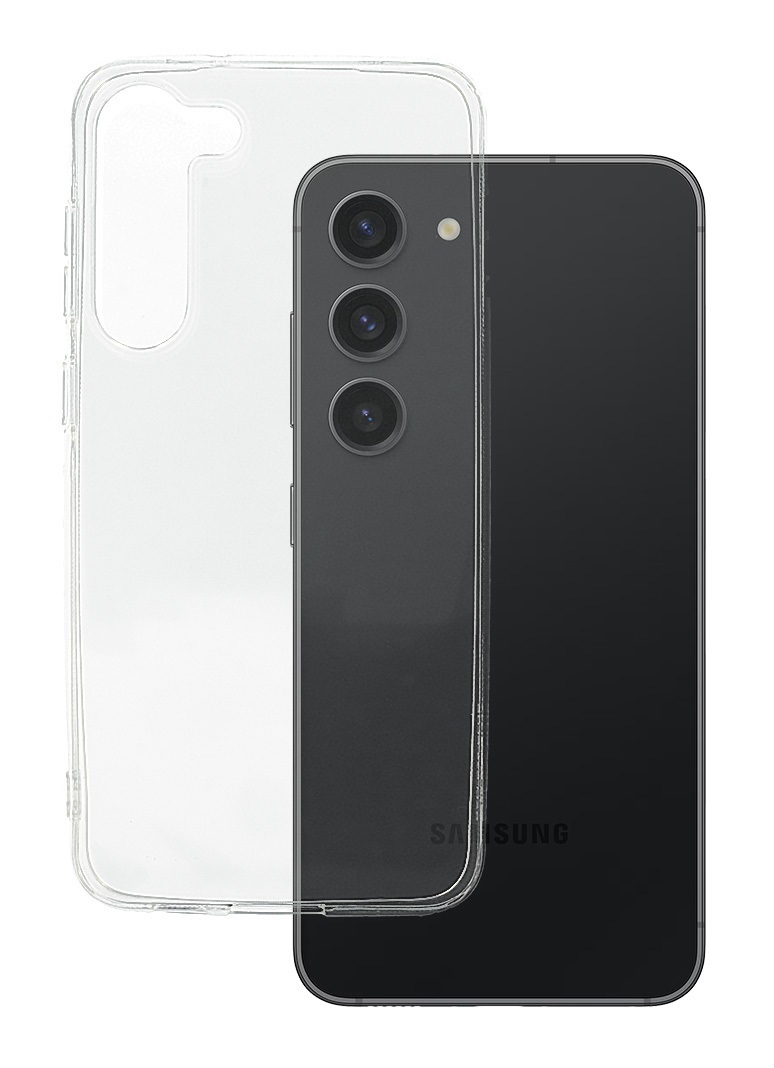 Kryt TopQ Ultra Clear Samsung S23 Plus priehľadný 98843