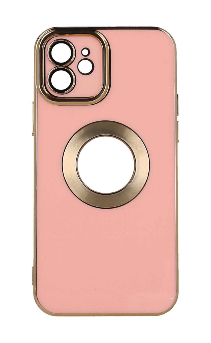 Kryt TopQ iPhone 12 Beauty ružový 98564