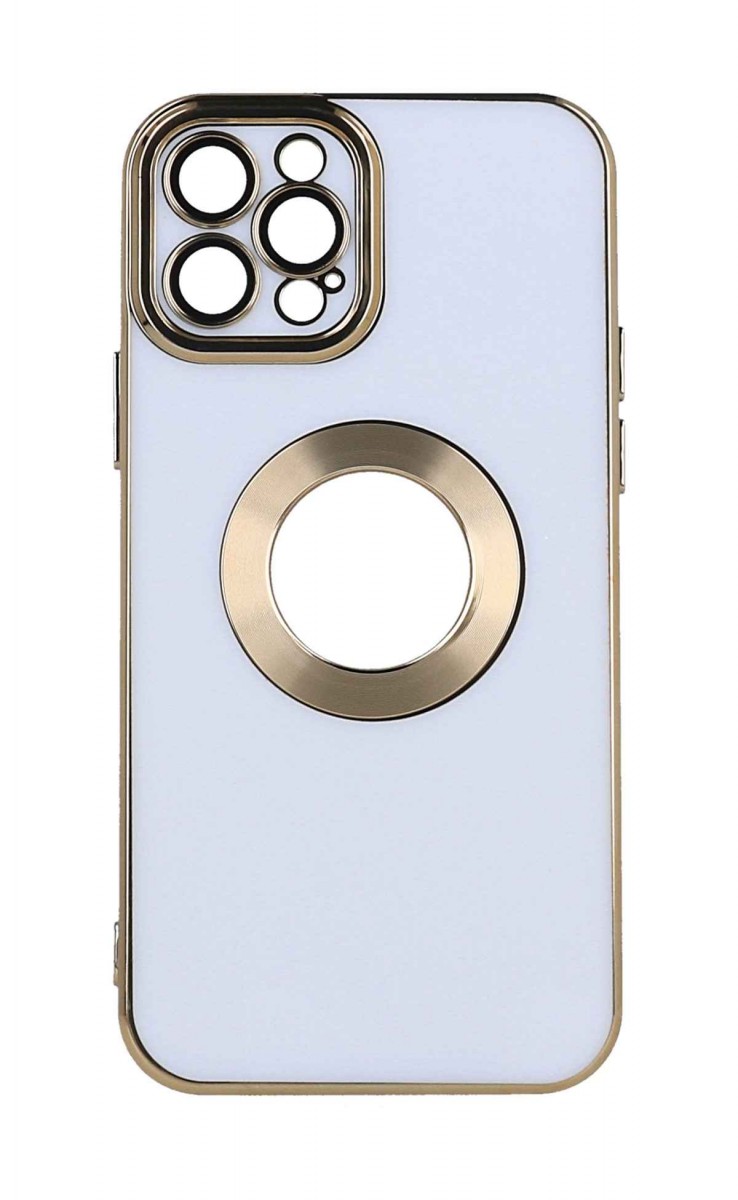 Kryt TopQ iPhone 12 Pro Beauty biely 98560