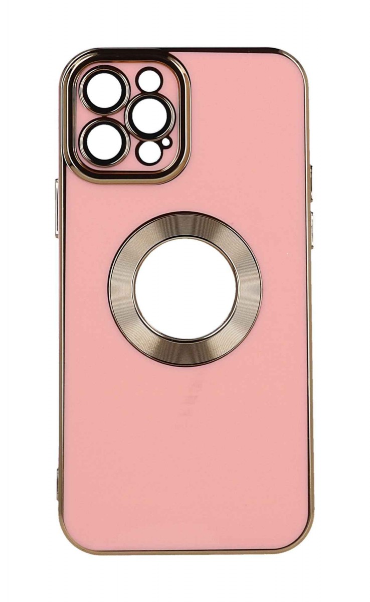 Kryt TopQ iPhone 12 Pro Beauty ružový 98559