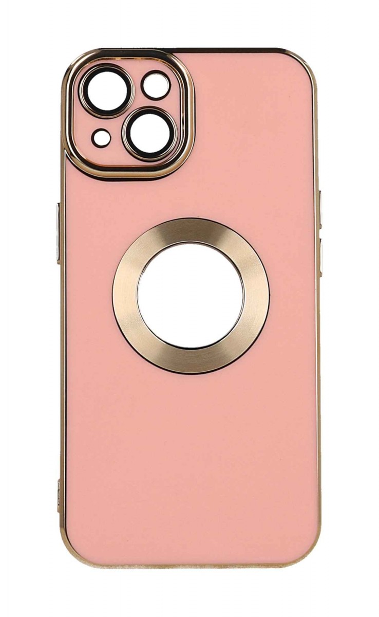 Kryt TopQ iPhone 13 Beauty ružový 98549