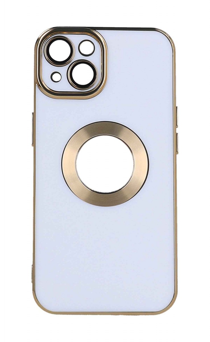 Kryt TopQ iPhone 13 Beauty biely 98548