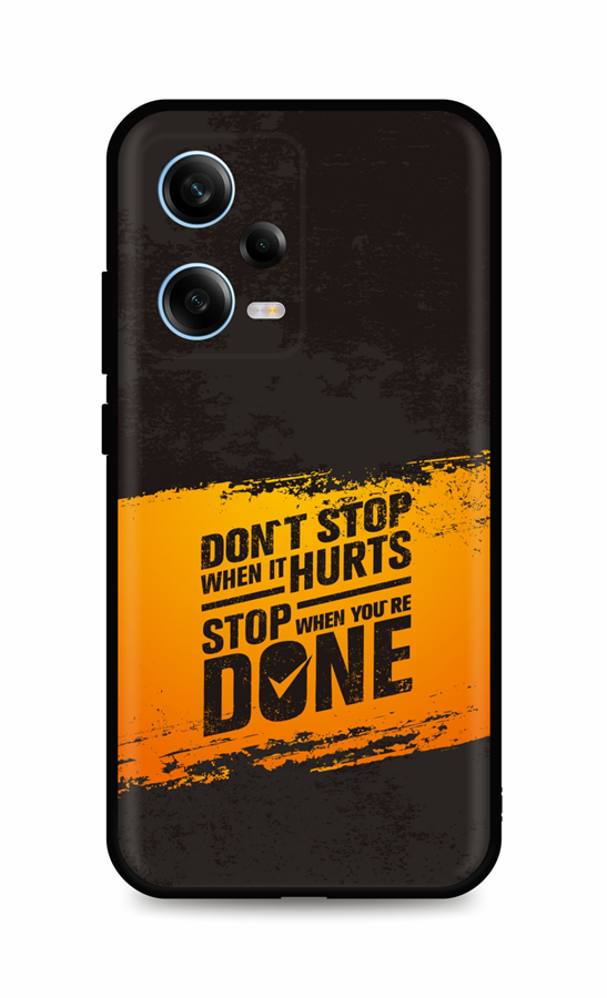 Kryt TopQ Xiaomi Redmi Note 12 Pro 5G Don't Stop 106781